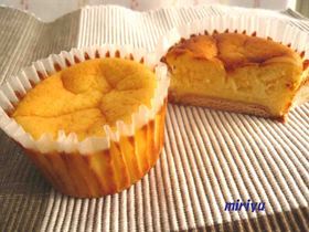 最小限の材料で♪本格チーズケーキ