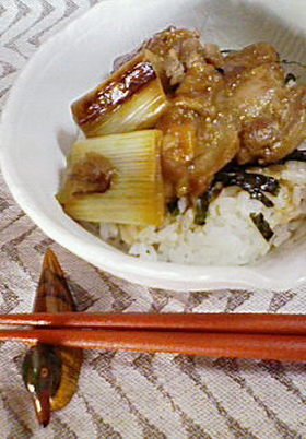 焼き鳥（ねぎま）丼