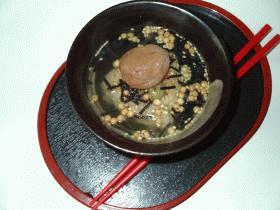 カンタンだし茶漬け
