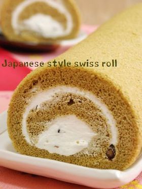 ☆母の日に愛を込めて…米粉ロールケーキ☆