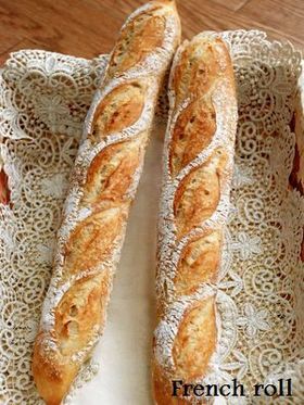 ☆お家にあるもので　フランスパン☆
