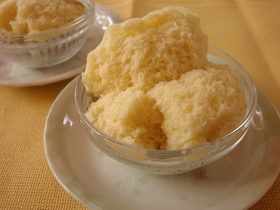 超簡単おいしい蒸しパン(^・^)