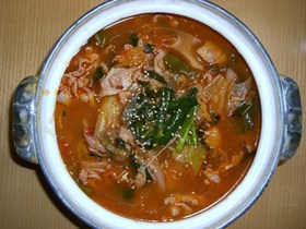 絶品！キムチ鍋