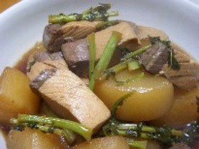 基本のぶり大根