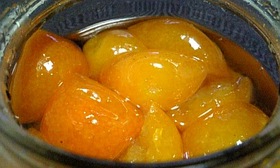 きんかんの甘煮