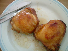 簡単美味しい！鶏もも肉オーブン焼き☆