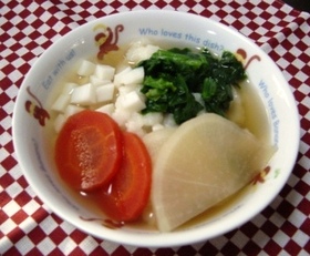ベビー雑煮（離乳食後期～完了期）