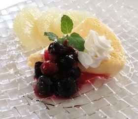 レンジで☆10分チーズケーキ♡