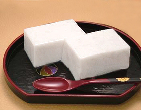 昔ながらの牛乳寒天