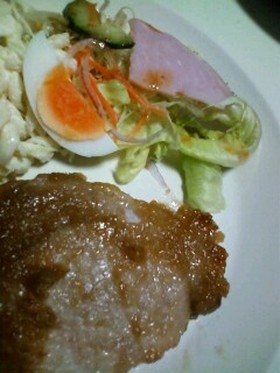 しょうが焼き♡