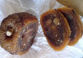 丸柚餅子(まるゆべし)