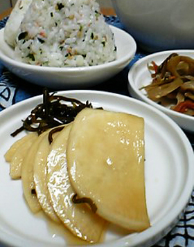 ご飯がすすむ！かぶのつけもん