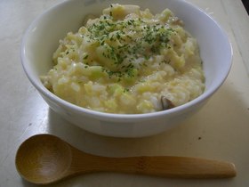 洋風ツナ玉おじや