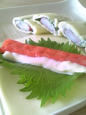 かにかまチー巻き