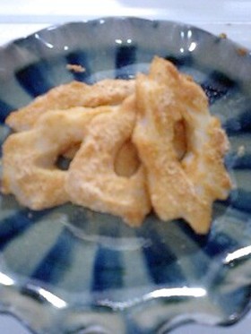 ちくわぶきな粉
