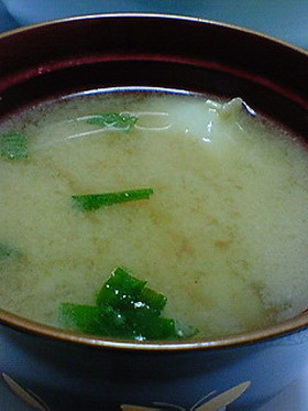 とろ～り味噌汁