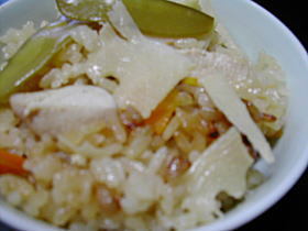 ほくほく＊筍ご飯＊