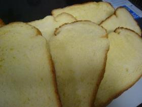 HBで♪オレンジシフォン食パン
