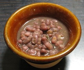 マクロビ：小豆昆布