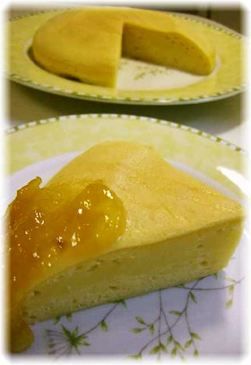 炊飯器で☆もっちもち豆腐ケーキ♡