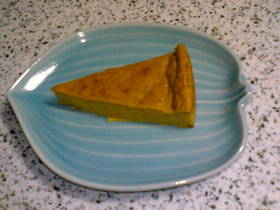 かぼちゃたっぷりケーキ