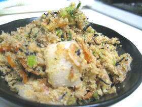うちのばぁちゃんの♪炒りおから(卯の花)