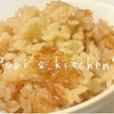 具なしでもイケる!炊き込みご飯(ゝω<* 具なしでもイケる!炊き込みご飯(ゝω<*