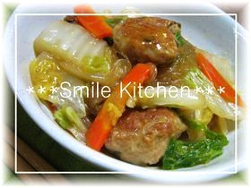 ✿白菜と肉団子のとろ～り煮込み✿