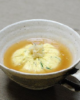 いわし饅頭のあんかけ