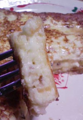 びっくり☆フレンチトーストサンドｗ