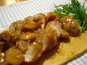 鶏肉でチャーシュー☆