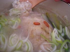 カンタン♪参鶏湯（サムゲタン）