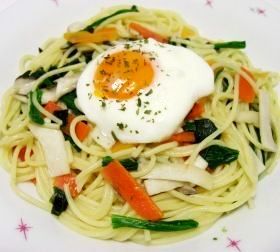 永谷園♪お吸い物パスタ