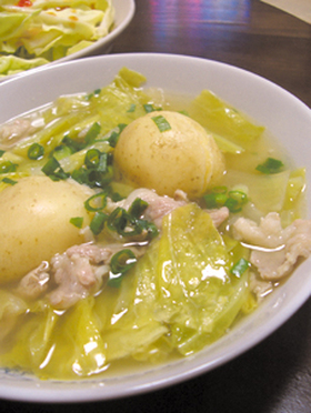 八角香る☆中華風スープ