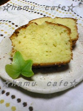 ふんわり　バターケーキ