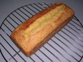 さつまいも簡単パウンドケーキ