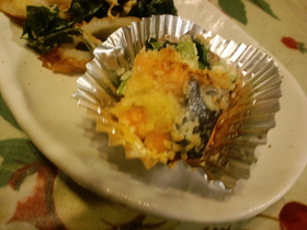 お弁当に･･鮭のマヨパン粉焼き