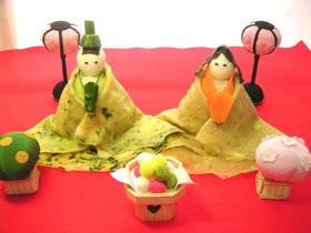 ひな祭り✿おひなさま寿司