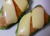 ピーマンのポテトつめ