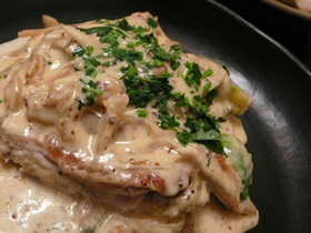 簡単豪華とり肉料理
