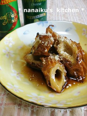 ちくわでイタリアン❤バルサミコソテー