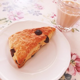 ☆チョコレートチャンクスコーン☆