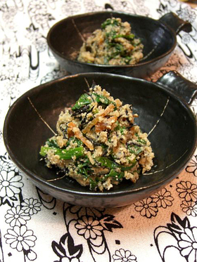 ひじきの煮物☆簡単卯の花