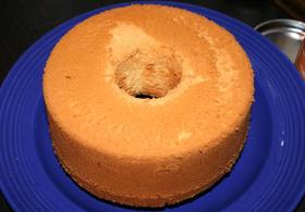 オレンジシフォンケーキ
