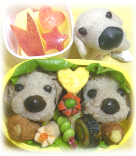 ☆幼稚園のお弁当（キャラ弁）☆