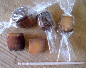 チーズもどき～干し味噌漬け豆腐