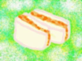 簡単！キャロマヨサンド