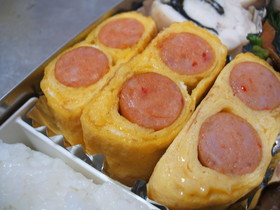 ふたつつむじの卵焼き