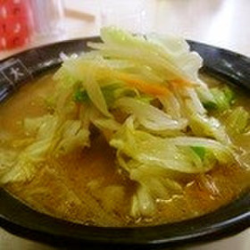 味噌ラーメン風な味噌ス－プ