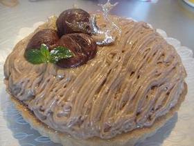 **モンブランタルト**